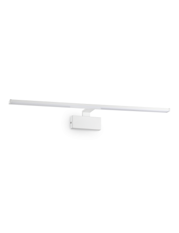 IDEAL LUX: Alma big 20W bianco applique da specchio led bagno 81cm in offerta