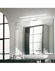 IDEAL LUX: Alma big 20W bianco applique da specchio led bagno 81cm in offerta 2