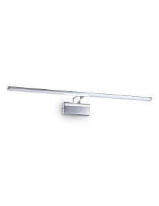 IDEAL LUX: Alma big 20W cromo applique da specchio led bagno 81cm in offerta