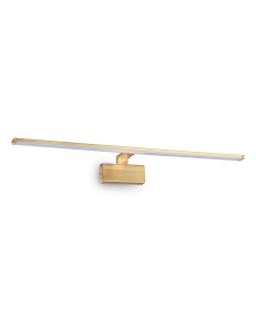IDEAL LUX: Alma big 20W brunito applique da specchio led bagno 81cm in offerta