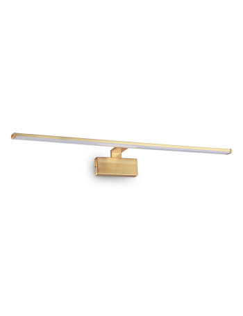 IDEAL LUX: Alma big 20W brunito applique da specchio led bagno 81cm in offerta