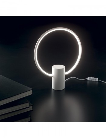 IDEAL LUX: Cerchio tl1 lampada da camera led moderna bianca in offerta