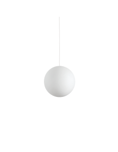 IDEAL LUX: Carta sp1 small sospensione moderna sfera bianca Ø30 in offerta