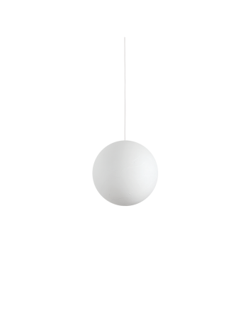 IDEAL LUX: Carta sp1 small sospensione moderna sfera bianca Ø30 in offerta