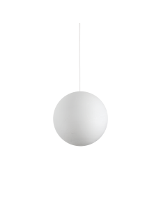 IDEAL LUX: Carta sp1 media sospensione moderna sfera bianca Ø40 in offerta