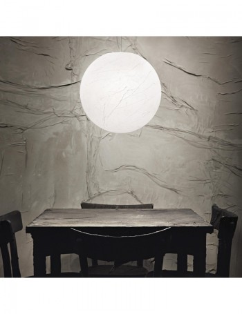 IDEAL LUX: Carta sp1 big sospensione moderna sfera bianca Ø50 in offerta