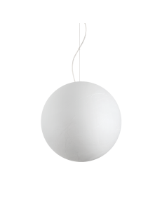 IDEAL LUX: Carta sp1 big sospensione moderna sfera bianca Ø50 in offerta 2