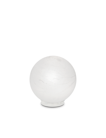 IDEAL LUX: Carta Tl1 big lumetto abat jour sfera bianca Ø30 in offerta