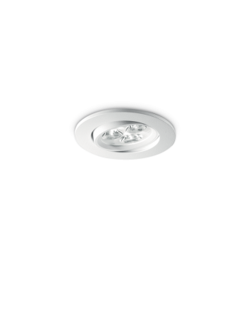 IDEAL LUX: Delta 3W faretto LED orientabile da incasso Luce calda 3000k in offerta