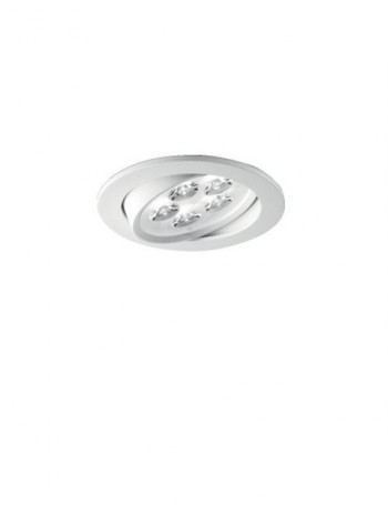 IDEAL LUX: Delta 5W faretto LED orientabile da incasso Luce calda 3000k in offerta