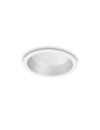 IDEAL LUX: Deep faretto LED da incasso 10w bianco 3000k luce calda 70° in offerta