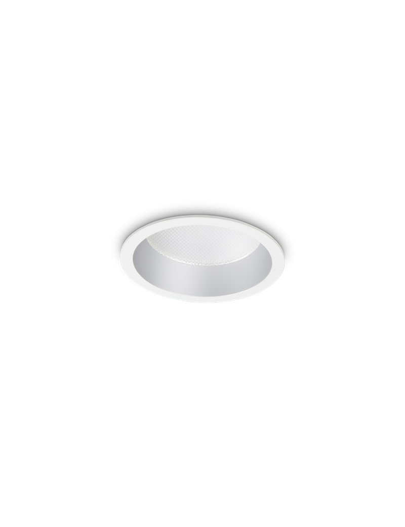 Ideal Lux Deep faretto LED da incasso 10w bianco 4000k luce naturale 70°