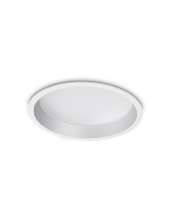 IDEAL LUX: Deep 30 w luce calda 77° faretto LED da incasso bianco 3000k 3200lumen in offerta