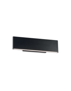 IDEAL LUX: Desk ap2 applique led moderno slim nero alluminio in offerta