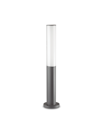 IDEAL LUX: Etere pt1 paletto LED 10watt 4000K per esterno antracite 60cm in offerta