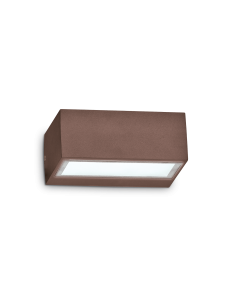 IDEAL LUX: Twin ap1 IP44 applique doppio diffusore giardino esterno coffee in offerta