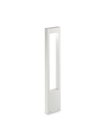 IDEAL LUX: Vega pt1 paletto outdoor per esterno bianco h80cm in offerta