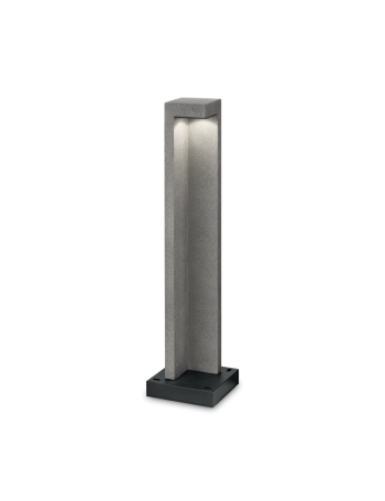 IDEAL LUX: Titano pt1 big IP55 LED 3000k paletto moderno per esterno nero in offerta