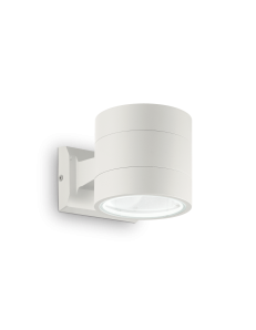 IDEAL LUX: Snif applique IP 54 esterno biemissione tonda bianco in offerta