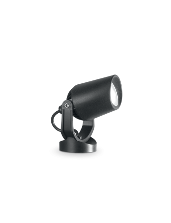 IDEAL LUX: Minitommy pt1 faretto proiettore Led orientabile ip66 4000k nero in offerta