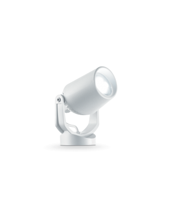 IDEAL LUX: Minitommy pt1 faretto proiettore Led orientabile ip66 4000k bianco in offerta