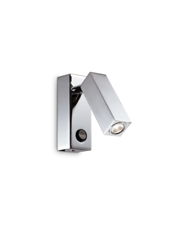 IDEAL LUX: Page ap1 faretto led 3w spot led square cromo in offerta