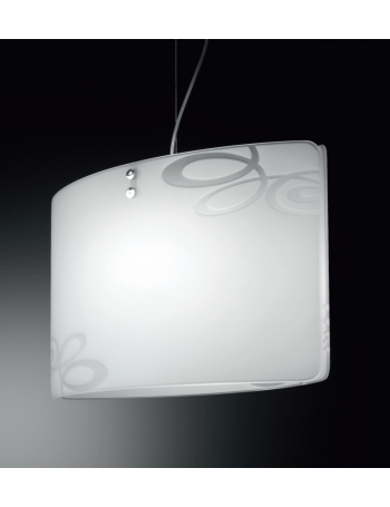 GEA LUCE: Alma lampadario sospensione piccola decorata per camera moderna in offerta