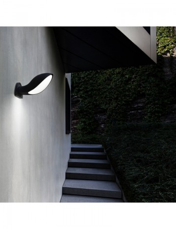 GEA LUCE: Applique da esterno LED 10w 4000k ip65 antracite GES751 in offerta