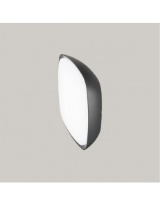 GEA LUCE: Lampada da soffitto quadrata esterno LED 20w 4000k ip65 antracite GES090 in offerta 2