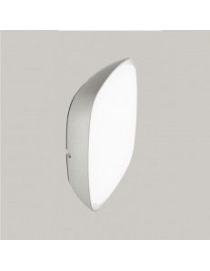 GEA LUCE: Lampada da soffitto quadrata esterno LED 20w 4000k ip65 alluminio GES091 in offerta 2