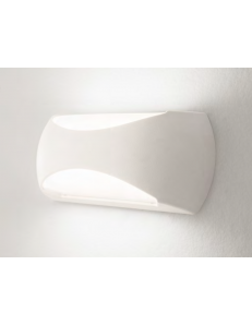 GEA LUCE: Aplique rettangolare biemissione da esterno LED 12w 4000k ip65 bianca o antracite in 2