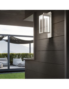 GEA LUCE: Lampara applique esterno LED 13w 4000k ip54 bianco GES 771 in offerta