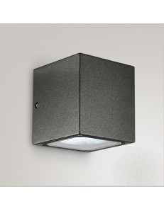 GEA LUCE: Cubo Applique biemissione da esterno GX53 ip54 antracite GES170 in offerta
