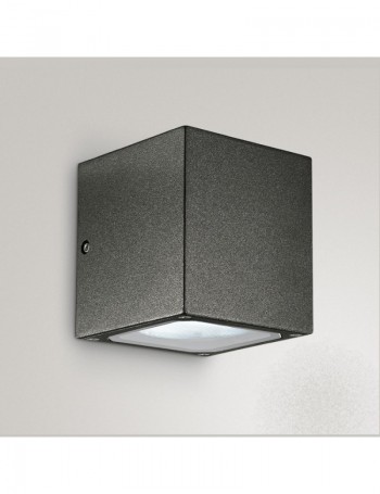 GEA LUCE: Cubo Applique biemissione da esterno GX53 ip54 antracite GES170 in offerta