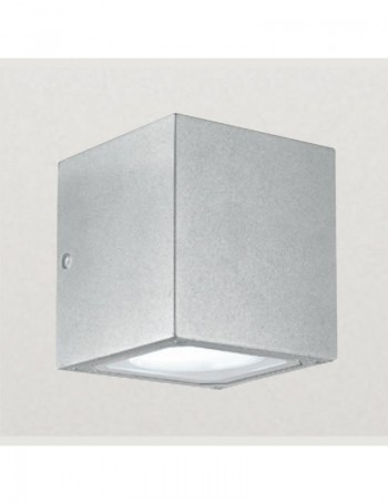 GEA LUCE: Cubo Applique biemissione da esterno GX53 ip54 alluminio GES171 in offerta