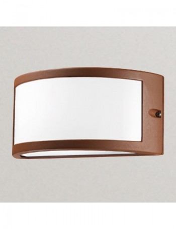 GEA LUCE: Classic applique lampada esterno E27 ip54 ruggine GES142 in offerta