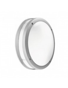 GEA LUCE: Applique lampada da soffitto tonda Ø 28 IP54 esterno alluminio GES291 in offerta