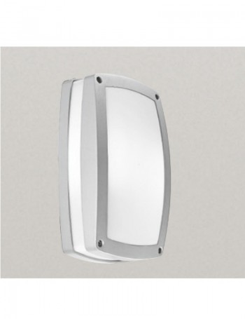 GEA LUCE: Applique plafoniera rattangolare IP54 esterno alluminio GES301 in offerta