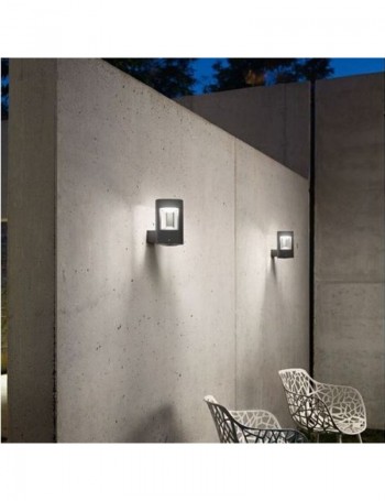 GEA LUCE: Applique da esterno GX53 ip54 antracite GES492 in offerta