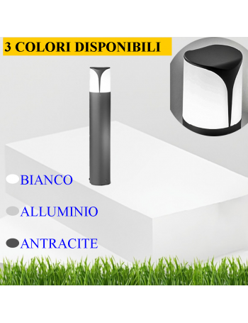 GEA LUCE: Lampioncino da giardino esterno prato ip44 h50 E27 vari colori in offerta