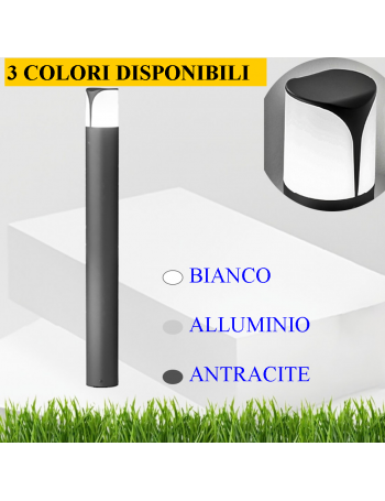 GEA LUCE: Paletto da giardino esterno prato ip44 h80 E27 vari colori in offerta