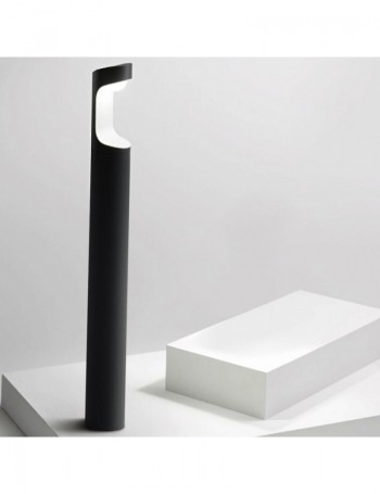 GEA LUCE: Paletto LED 9W da giardino esterno viale ip54 h80 antracite 4000K in offerta