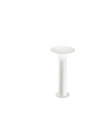 GEA LUCE: Design lampioncino h50 esterno E27 ip44 BIANCO GES501 in offerta