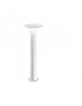 GEA LUCE: Design paletto h75 esterno E27 ip44 BIANCO GES502 in offerta