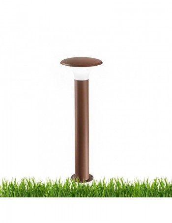 GEA LUCE: Design paletto h75 esterno E27 ip44 ruggine GES522 in offerta