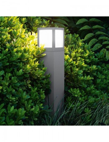 GEA LUCE: Rubik lampioncino da giardino alluminio ip54 h40 design moderno in offerta