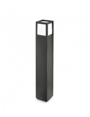 GEA LUCE: Rubik Paletto squadrato giardino antracite ip54 h65 design moderno in offerta