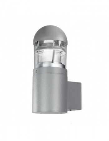 GEA LUCE: Garden Applique da parete E27 ip54 alluminio GES030 cupolina in offerta