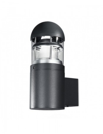 GEA LUCE: Garden Applique da parete E27 ip54 antracite GES040 cupolina in offerta