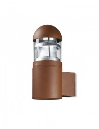 GEA LUCE: Garden Applique da parete E27 ip54 ruggine GES230 in offerta
